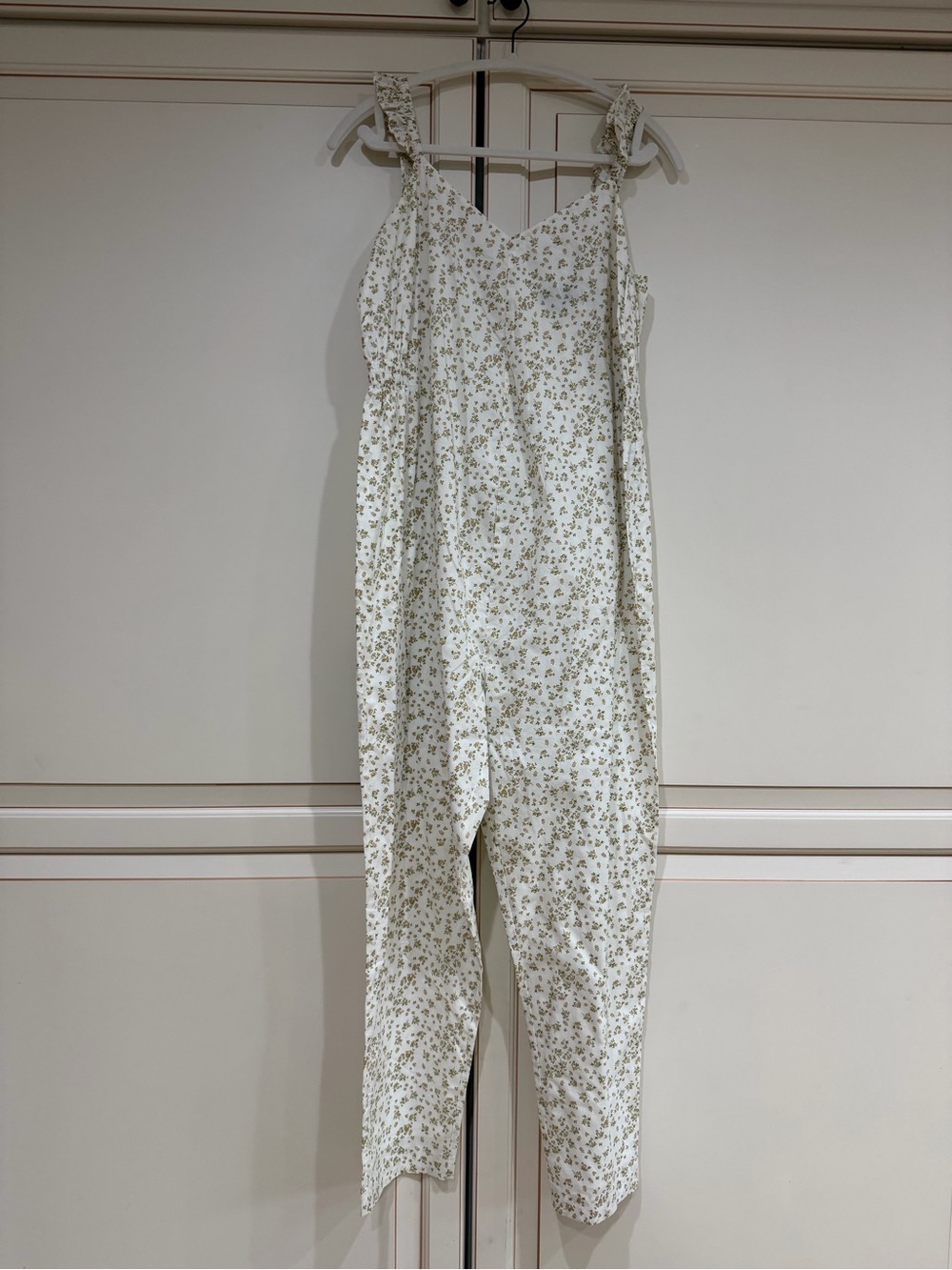 HATCH Lucy Floral Maternity Jumpsuit - Picture 2 of 6